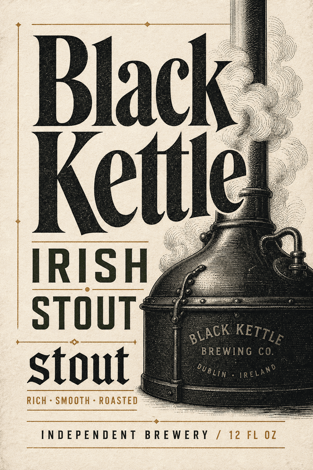 Black Kettle Irish Stout