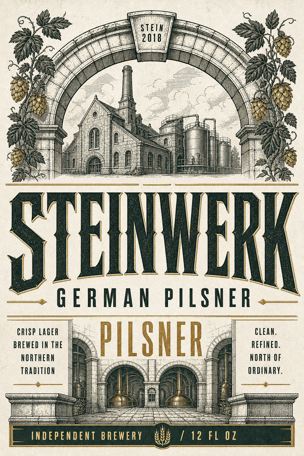 Steinwerk German Pilsner