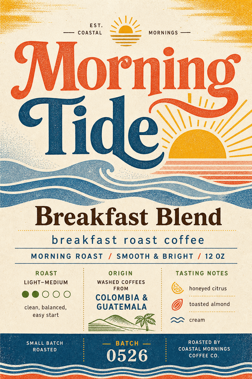 Morning Tide Breakfast Blend