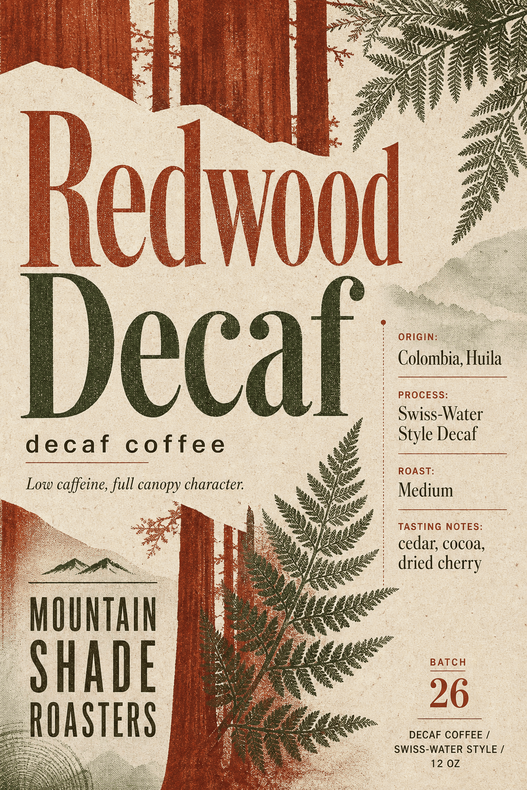 Redwood Decaf
