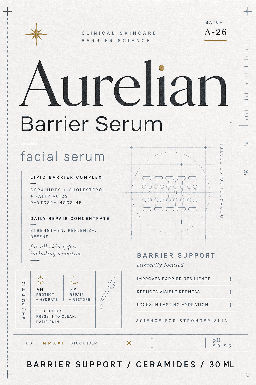Aurelian Barrier Serum