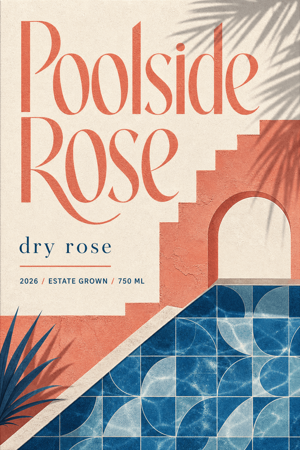 Poolside Rose