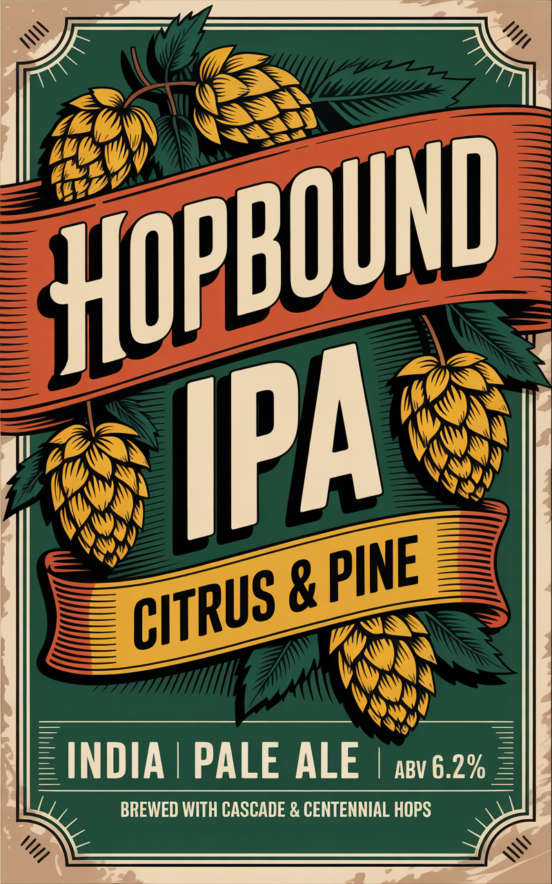 Beer - Hopbound
