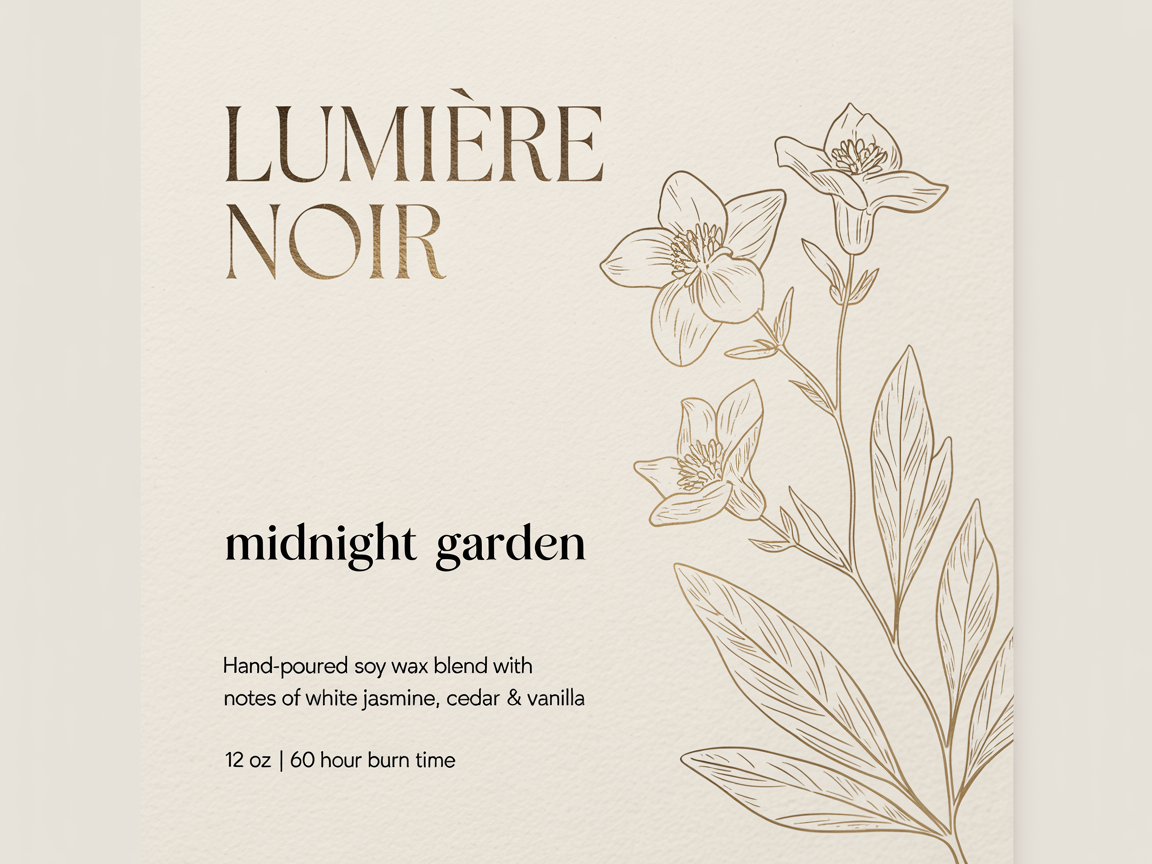 Candles - Lumière