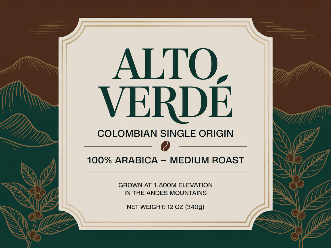 Coffee - Alto Verdé
