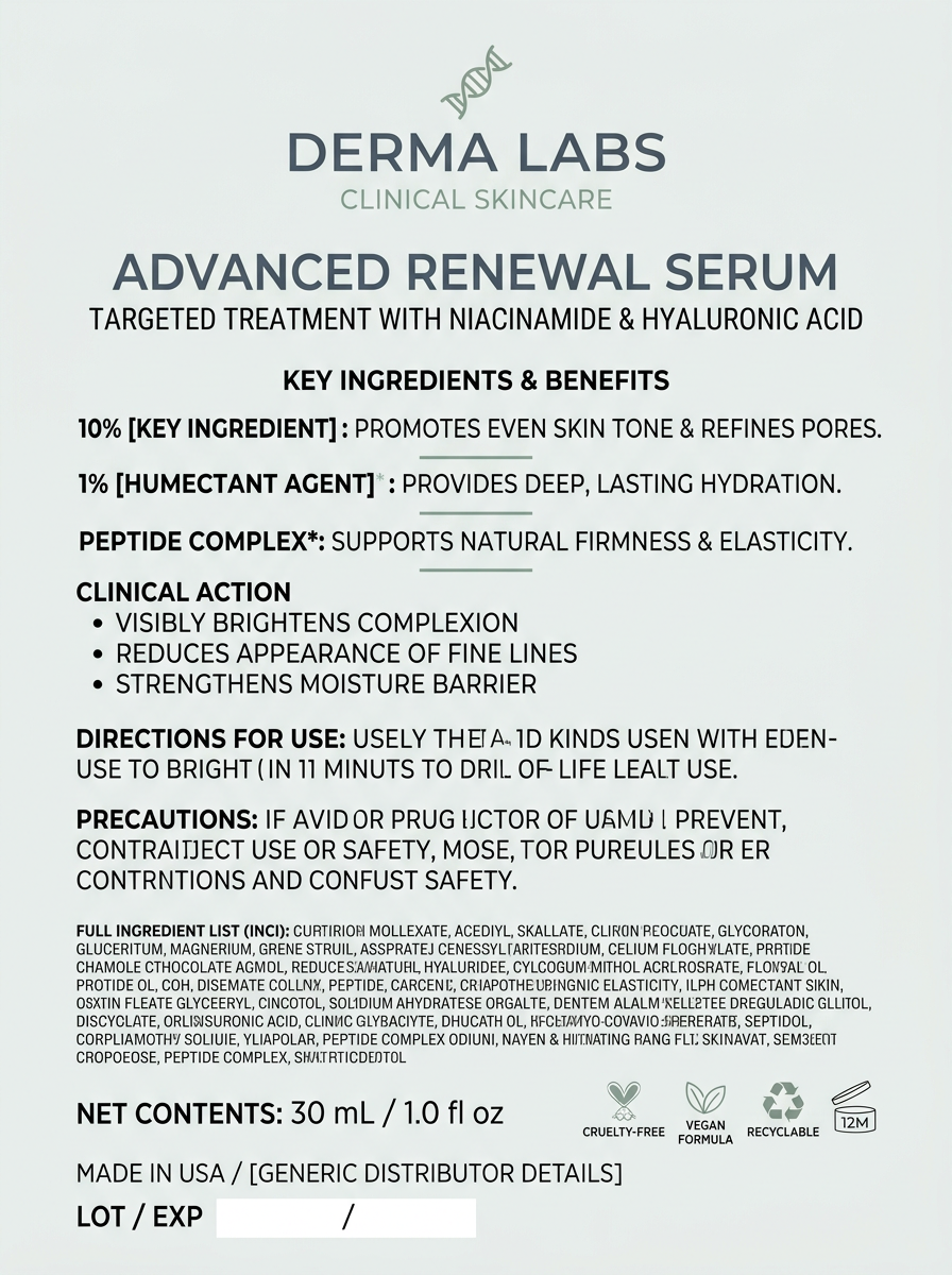 Skincare - Serein Lab