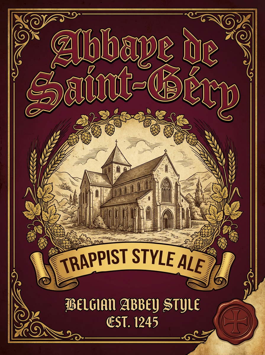 Belgian Abbey