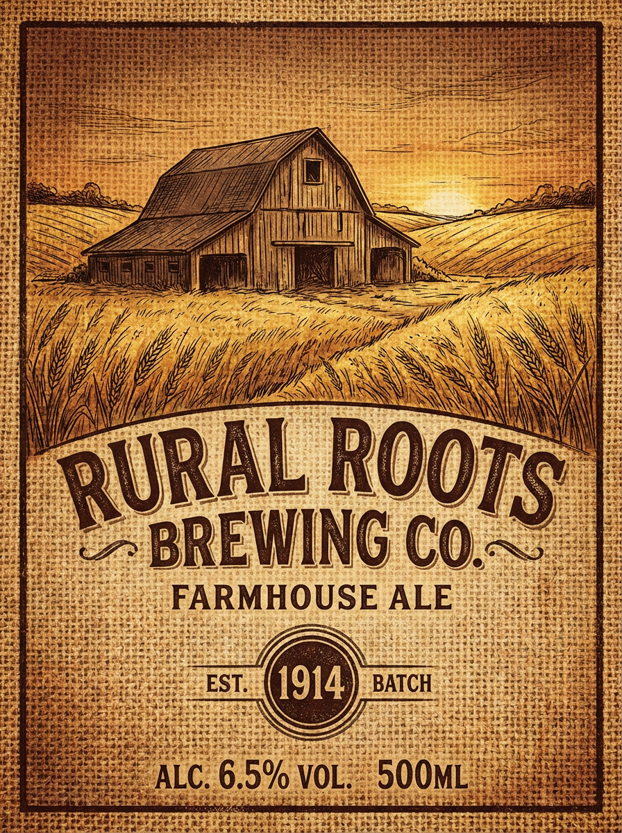 Farmhouse Rustic