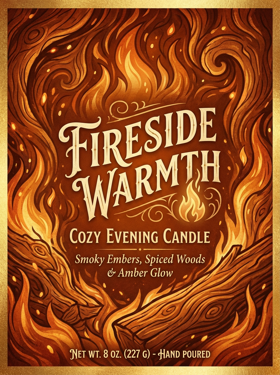 Fireside Warmth