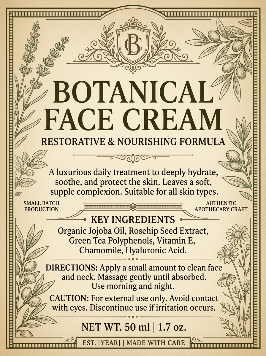 Apothecary Mockup