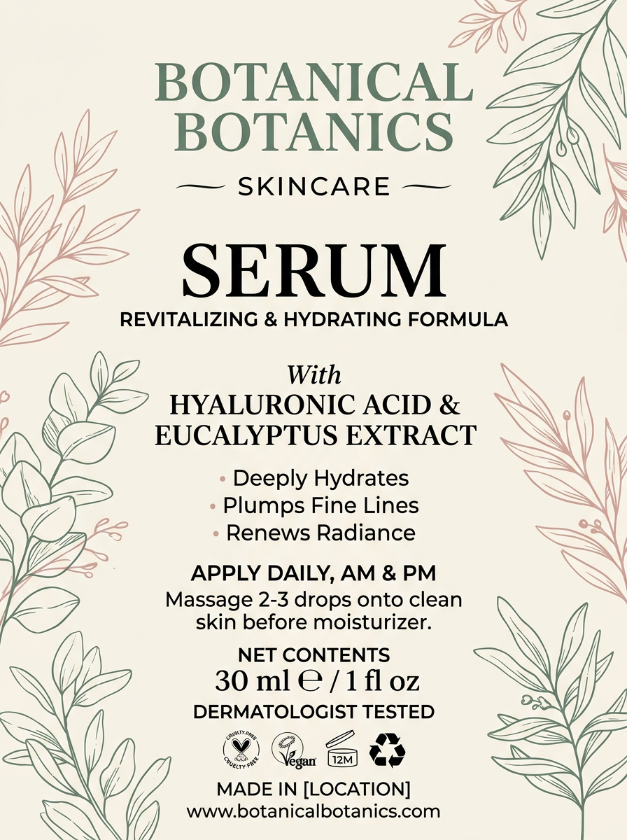 Botanical Front