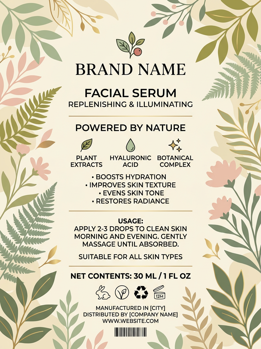 Botanical Mockup