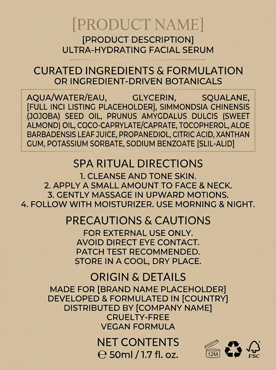Luxury Spa Back