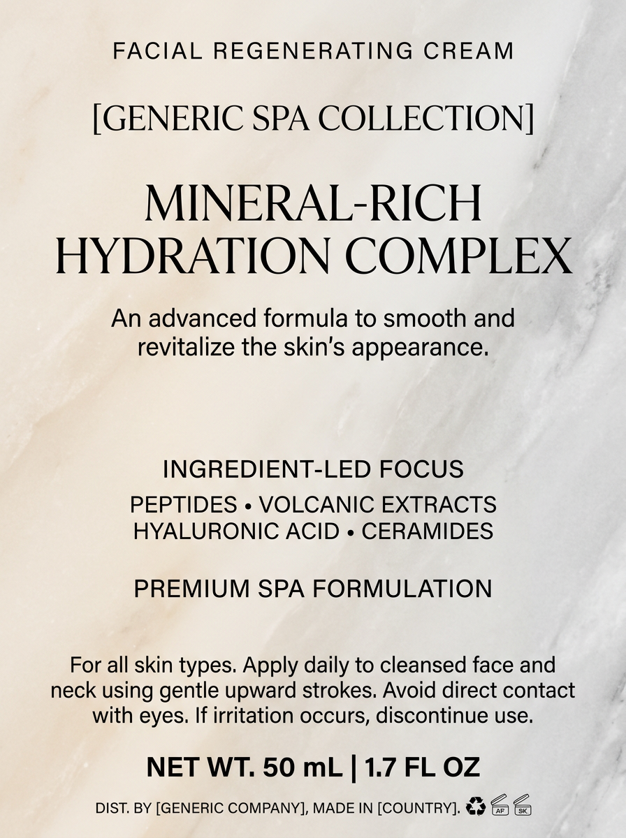 Luxury Spa Mockup