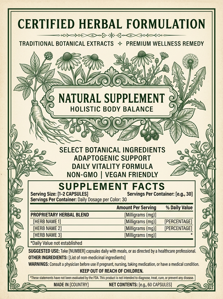 Apothecary Detail