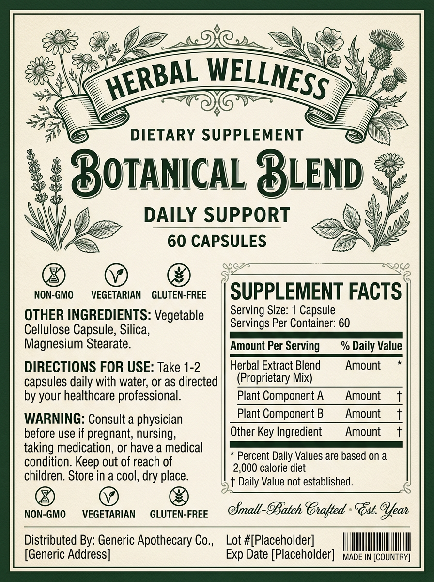 Apothecary Mockup