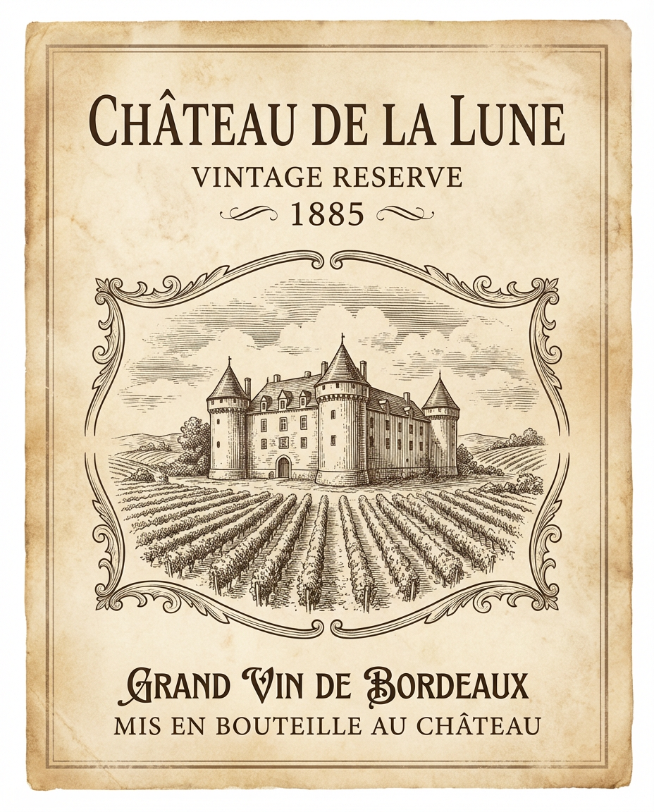 Classic French Engraving
