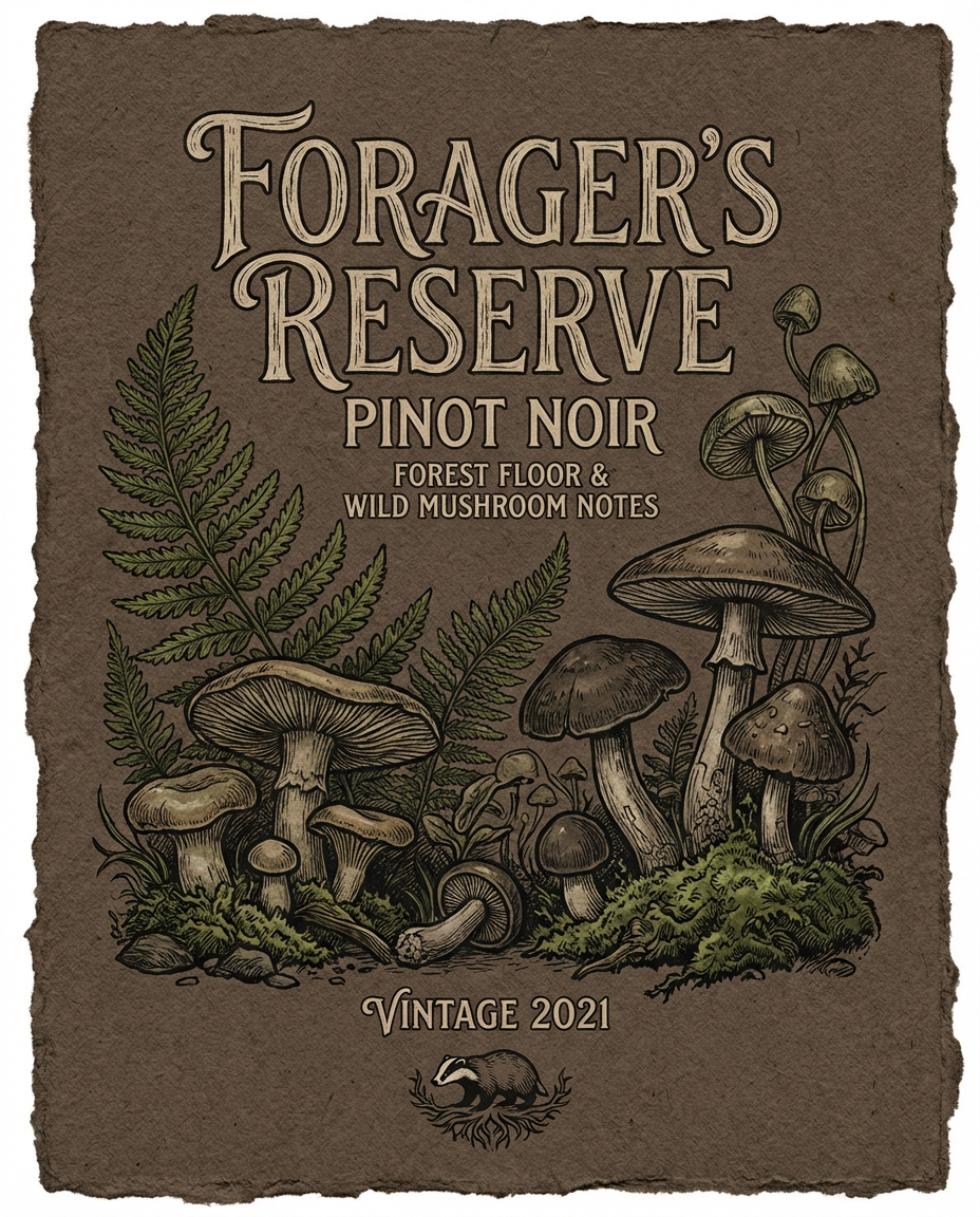 Rustic Forest Forager