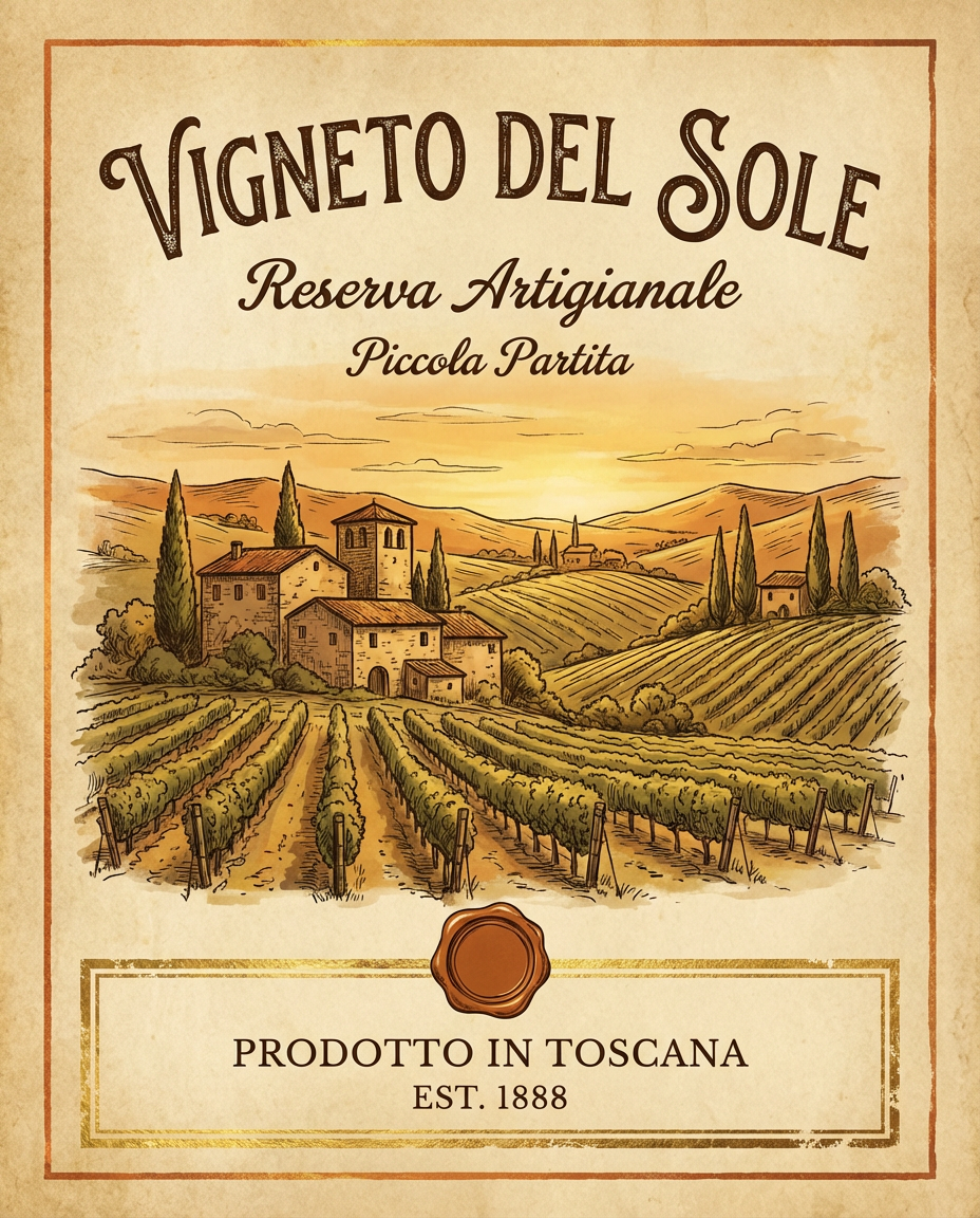Tuscan Landscape