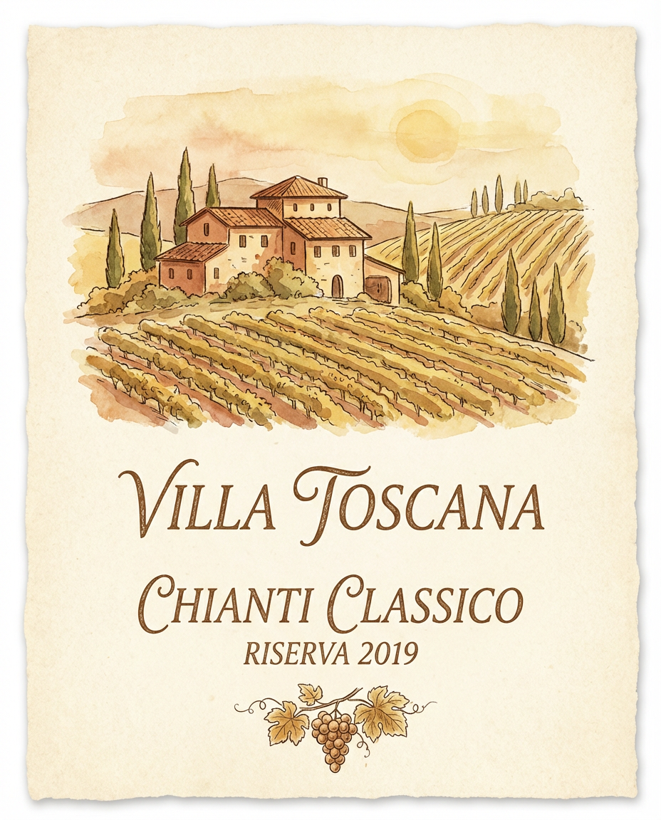 Tuscan Watercolor